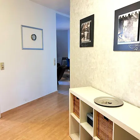 Atelierwohnung Mit Parkblick Daire Erfurt