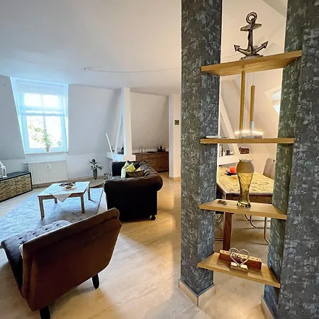 Atelierwohnung Mit Parkblick Erfurt