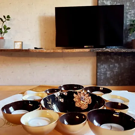 Atelierwohnung Mit Parkblick