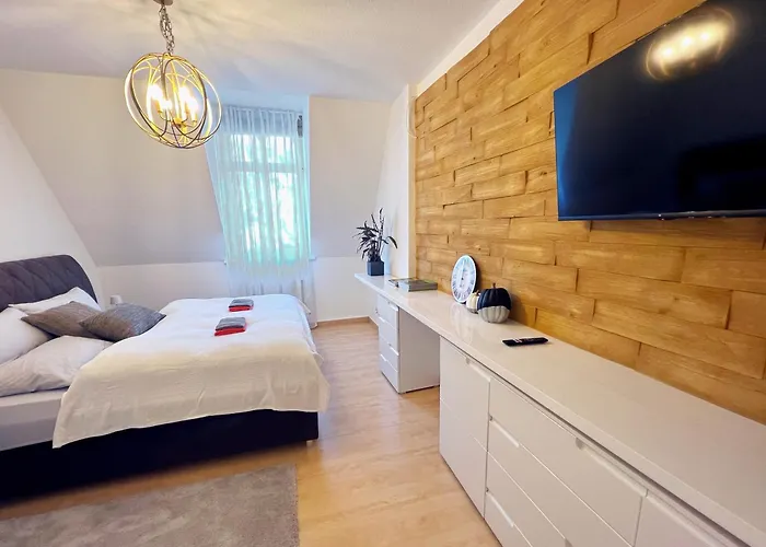 Atelierwohnung Mit Parkblick Lejlighed Erfurt