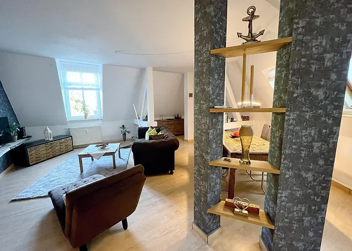 Atelierwohnung Mit Parkblick Erfurt