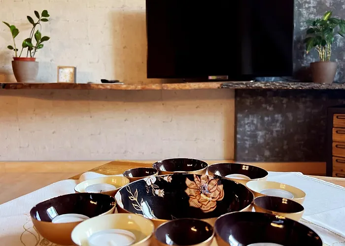 Atelierwohnung Mit Parkblick